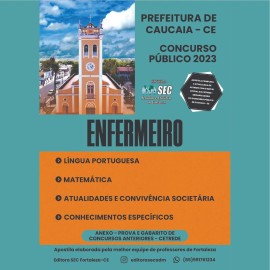 Caucaia 2023 Enfermeiro editora sec 