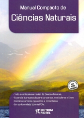 NOVO MANUAL COMPACTO DE CIENCIAS NATURAIS - RIDEEL