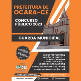 OCARA-CE 2023 Guarda Municipal