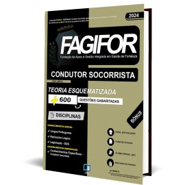 Fagifor 2024 Condutor Socorrista editora elaborar 