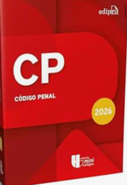 Mini C�digo penal  edi��o 2026