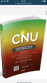 CNU - Conhecimentos Gerais para os Blocos de 1 a 7