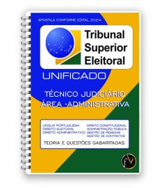 Tse Tcnico Administrativo edio 2024 editora foco na vaga  