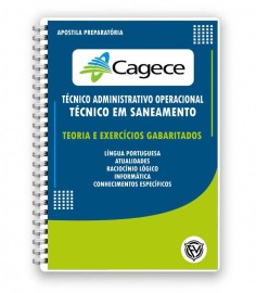 Apostila Preparatria Cagece 2022 Tcnico Administrativo Operacional - Tcnico em Saneamento