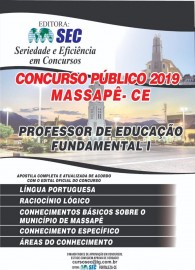 MASSAP : PROFESSOR FUNDAMENTAL I  