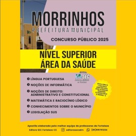 Morrinhos 2025 N�vel superior �rea da Sa�de 