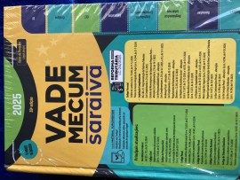 Vade Mecum Saraiva Tradicional - 39 Edio 2025 Capa dura