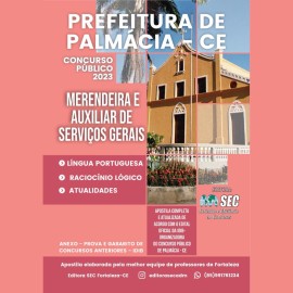 Palmcia-CE Merendeira e Auxiliar de Servios Gerais