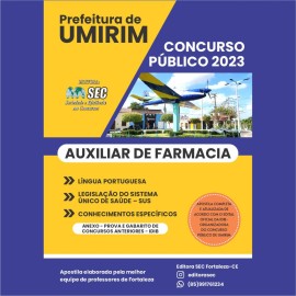 UMIRIM-CE Auxiliar de Farmcia 