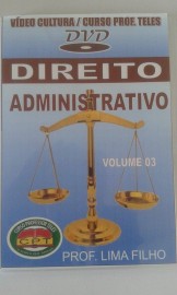 DVD - DIREITO ADMINISTRATIVO VOL 3