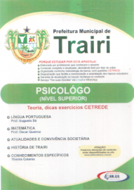 PREFEITURA DE TRAIRI  PSICLOGO (SUPERIOR)/2016