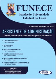 FUNECE - ASSISTENTE DE ADMINISTRAO/2016