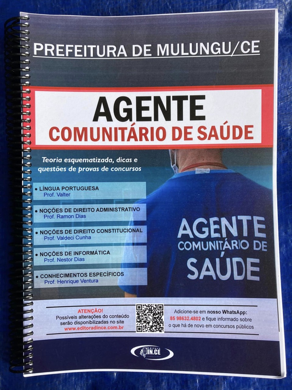 PDF) FORMAÇÃO DO AGENTE COMUNITÁRIO DE SAÚDE: VIVÊNCIA