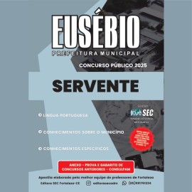 Eu aviso 2025 Servente