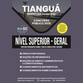 Tiangu: Nvel superior geral 