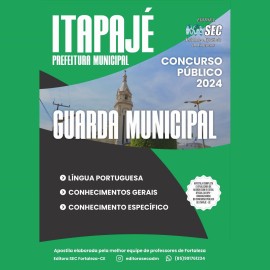 ITAPAJE -CE Guarda Municipal 