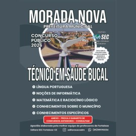 Morada Nova 2026 T�cnico de Sa�de Bucal 