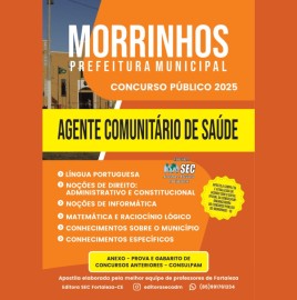 Morrinhos -Ce  Agente Comunit�rio de Sa�de 