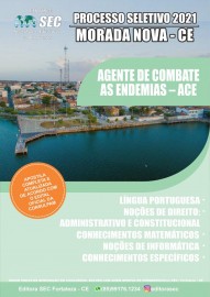 Morada Nova 2021 agente de combate s endemias  editora SEC 