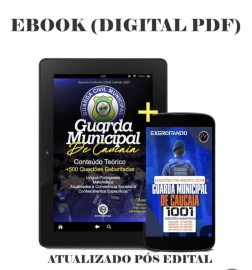 PDF Apostila Guarda Municipal de Caucaia + caderno de questes edio 2023  editora fv digital