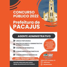 PACAJUS 2022  Agente Administrativo