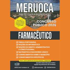Meruoca -ce  2026  Farmac�utico 