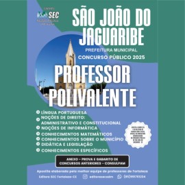 S�o Jo�o do Jaguaribe 2025  Prof.Polivalente 