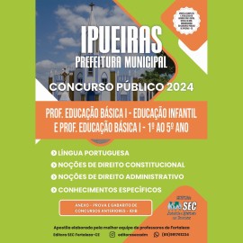 Ipueiras-CE Professor de Educao Infantil - e Professor do 1 ao 5 anos 