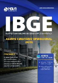   Apostila IBGE 2019 - Agente Censitrio Operacional (ACO)   Editora Nova 