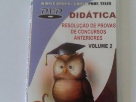 DVD - DIDTICA  RESOLUO DE PROVAS VOLUME 2