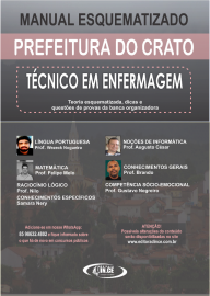 PDF..Apostila Prefeitura de Crato - Tcnico em Enfermagem (Nvel mdio) - Teoria, dicas e questes 2020 - Digital/PDF