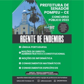SENADOR POMPEU- CE Agente de endemias 