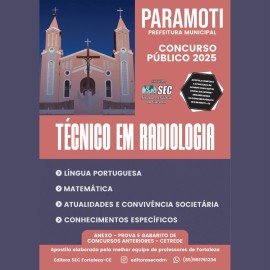 Paramoti Ce 2025  T�cnico de Radiologia 