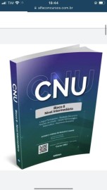 CNU - Concurso Nacional Unificado - Bloco 8 Nvel Intermedirio  alfacon