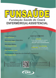  Enfermeiro Assistencial - Apostila Funsade CE 2021 - impressa
