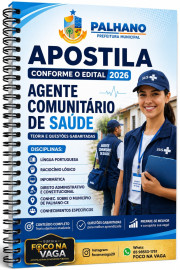 Palhano -ce  2026 Agente Comunit�rio de Sa�de 