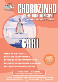 Chorozinho  2025. Gari 