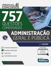  757 Questes Administrao Geral e Publica 