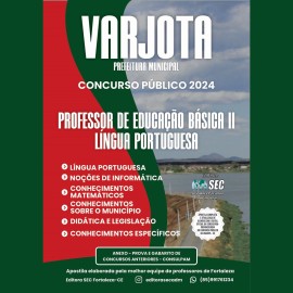 VARJOTA -CE Prof. de educao bsica II Lngua Portuguesa 