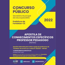 S especifica Professor Efetivo sme Pedagogo 
