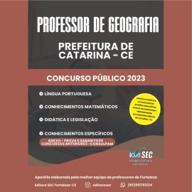 CATARINA-CE  PROFESSOR de GEOGRAFIA