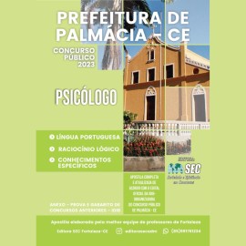 Palmcia-CE Psiclogo 