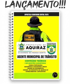 PDF  Apostila Preparat�ria. AMT. Aquiraz. Edi��o 2025 ap�s edital digital 