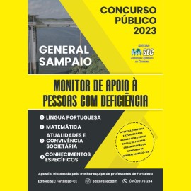 General Sampaio -CE  Monitor de Apoio a pessoas com deficincias 