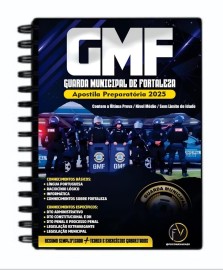 Pdf ap�stiila preparat�ria Guarda Municipal de Fortaleza edi��o 2025 digital 