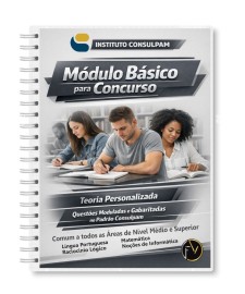 PDF  M�dulo Basico para Concurso  digital 