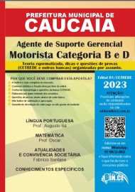 Motorista- apostila prefeitura de Caucaia (PMC) Teoria e questes 2023