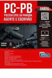 Agente de Investigao e Escrivo de Polcia Civil - Polcia Civil do Estado da Paraba  PC PB