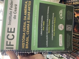 Ifce 2026  Hist�ria Geral da Am�rica , Brasil ,Cear� e suas Artes 