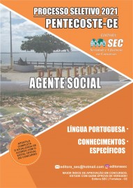 PENTECOSTE 2021  : AGENTE SOCIAL 